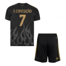 Juventus F.Conceicao 7 Dětský Třetí Dres Komplet 2026-27