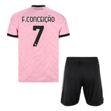 Juventus F.Conceicao 7 Dětský Venkovní Dres Komplet 2026-27