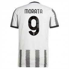 Juventus Fotbalový Dres 2022-23 Álvaro Morata 9 Domácí