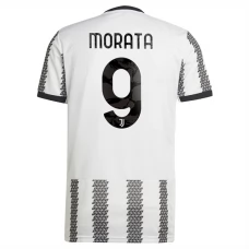 Juventus Fotbalový Dres 2022-23 Álvaro Morata 9 Domácí