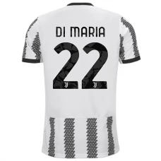 Juventus Fotbalový Dres 2022-23 Ángel Di María 22 Domácí