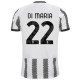Juventus Fotbalový Dres 2022-23 Ángel Di María 22 Domácí