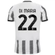 Juventus Fotbalový Dres 2022-23 Ángel Di María 22 Domácí