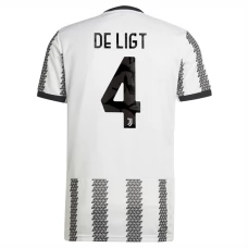 Juventus Fotbalový Dres 2022-23 De Ligt 4 Domácí