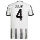 Juventus Fotbalový Dres 2022-23 De Ligt 4 Domácí