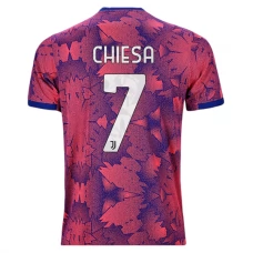Juventus Fotbalový Dres 2022-23 Federico Chiesa 7 Alternativní