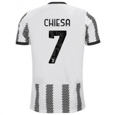Juventus Fotbalový Dres 2022-23 Federico Chiesa 7 Domácí