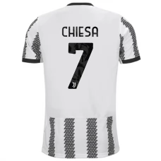 Juventus Fotbalový Dres 2022-23 Federico Chiesa 7 Domácí
