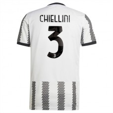 Juventus Fotbalový Dres 2022-23 Giorgio Chiellini 3 Domácí