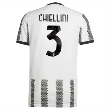 Juventus Fotbalový Dres 2022-23 Giorgio Chiellini 3 Domácí