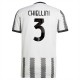 Juventus Fotbalový Dres 2022-23 Giorgio Chiellini 3 Domácí