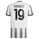 Juventus Fotbalový Dres 2022-23 Leonardo Bonucci 19 Domácí