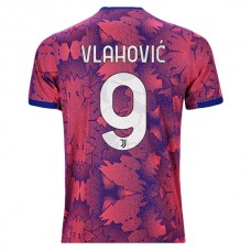 Juventus Fotbalový Dres 2022-23 Vlahovic 9 Alternativní