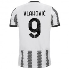 Juventus Fotbalový Dres 2022-23 Vlahovic 9 Domácí