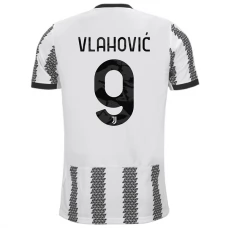 Juventus Fotbalový Dres 2022-23 Vlahovic 9 Domácí
