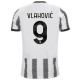 Juventus Fotbalový Dres 2022-23 Vlahovic 9 Domácí