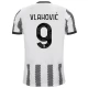 Juventus Fotbalový Dres 2022-23 Vlahovic 9 Domácí