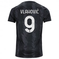 Juventus Fotbalový Dres 2022-23 Vlahovic 9 Venkovní