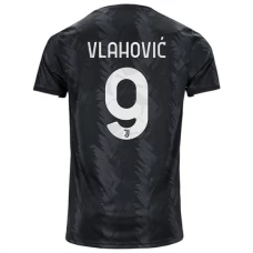 Juventus Fotbalový Dres 2022-23 Vlahovic 9 Venkovní