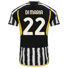 Juventus Fotbalový Dres 2023-24 Ángel Di María 22 Domácí