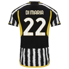 Juventus Fotbalový Dres 2023-24 Ángel Di María 22 Domácí