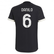 Juventus Fotbalový Dres 2023-24 Danilo 6 Alternativní
