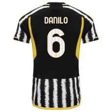 Juventus Fotbalový Dres 2023-24 Danilo 6 Domácí