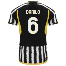 Juventus Fotbalový Dres 2023-24 Danilo 6 Domácí
