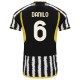 Juventus Fotbalový Dres 2023-24 Danilo 6 Domácí