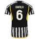 Juventus Fotbalový Dres 2023-24 Danilo 6 Domácí