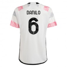 Juventus Fotbalový Dres 2023-24 Danilo 6 Venkovní