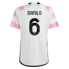 Juventus Fotbalový Dres 2023-24 Danilo 6 Venkovní
