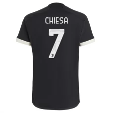 Juventus Fotbalový Dres 2023-24 Federico Chiesa 7 Alternativní