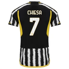 Juventus Fotbalový Dres 2023-24 Federico Chiesa 7 Domácí