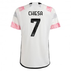Juventus Fotbalový Dres 2023-24 Federico Chiesa 7 Venkovní
