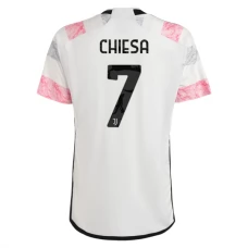 Juventus Fotbalový Dres 2023-24 Federico Chiesa 7 Venkovní