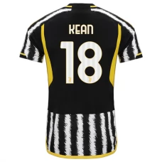 Juventus Fotbalový Dres 2023-24 Kean 18 Domácí