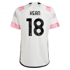Juventus Fotbalový Dres 2023-24 Kean 18 Venkovní