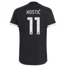 Juventus Fotbalový Dres 2023-24 Kostic 11 Alternativní