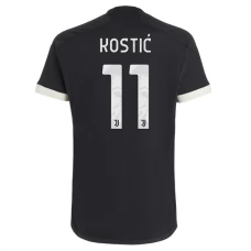 Juventus Fotbalový Dres 2023-24 Kostic 11 Alternativní