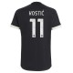 Juventus Fotbalový Dres 2023-24 Kostic 11 Alternativní