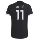 Juventus Fotbalový Dres 2023-24 Kostic 11 Alternativní
