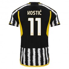 Juventus Fotbalový Dres 2023-24 Kostic 11 Domácí
