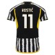 Juventus Fotbalový Dres 2023-24 Kostic 11 Domácí