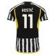 Juventus Fotbalový Dres 2023-24 Kostic 11 Domácí