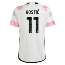 Juventus Fotbalový Dres 2023-24 Kostic 11 Venkovní
