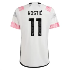 Juventus Fotbalový Dres 2023-24 Kostic 11 Venkovní