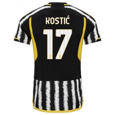 Juventus Fotbalový Dres 2023-24 Kostic 17 Domácí