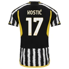 Juventus Fotbalový Dres 2023-24 Kostic 17 Domácí
