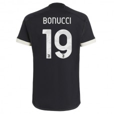 Juventus Fotbalový Dres 2023-24 Leonardo Bonucci 19 Alternativní